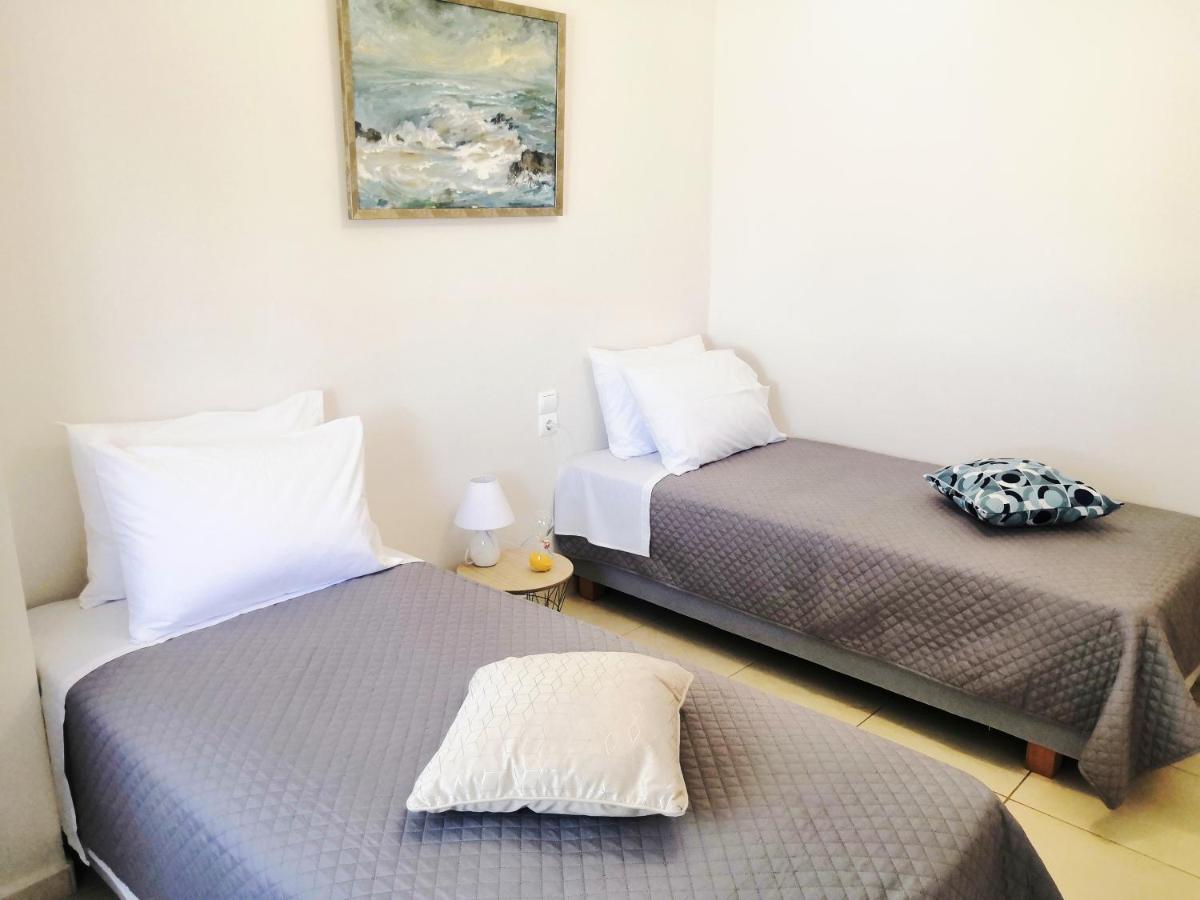 4 Seasons Villa-Sea View 赫索尼索斯 外观 照片