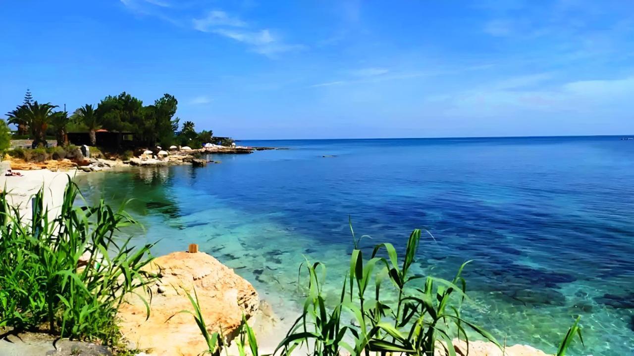 4 Seasons Villa-Sea View 赫索尼索斯 外观 照片