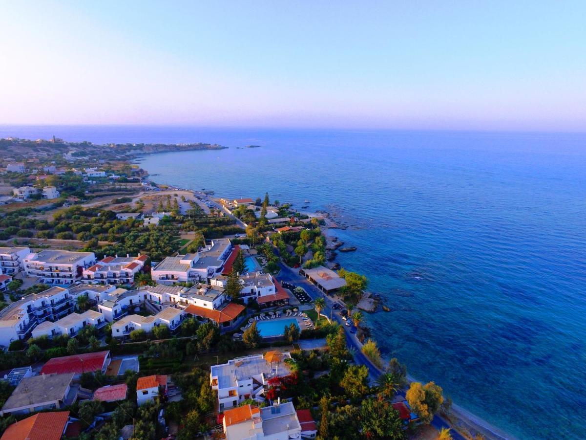 4 Seasons Villa-Sea View 赫索尼索斯 外观 照片