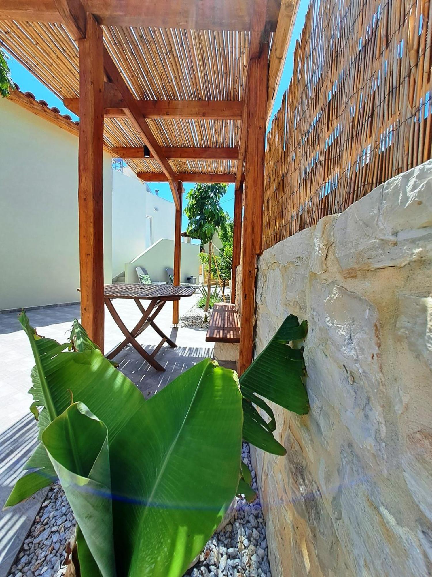 4 Seasons Villa-Sea View 赫索尼索斯 外观 照片
